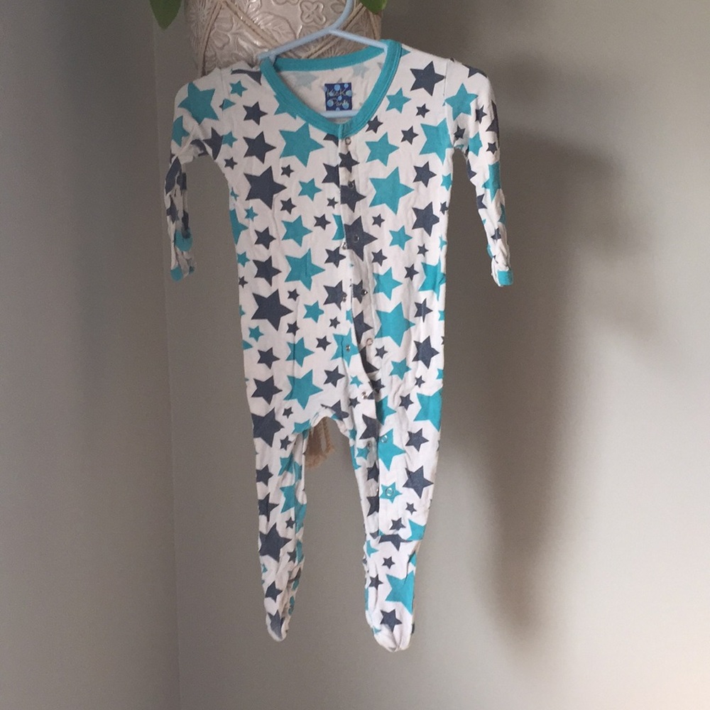Kickee Pants: 3-6mo: Confetti Star ⭐️